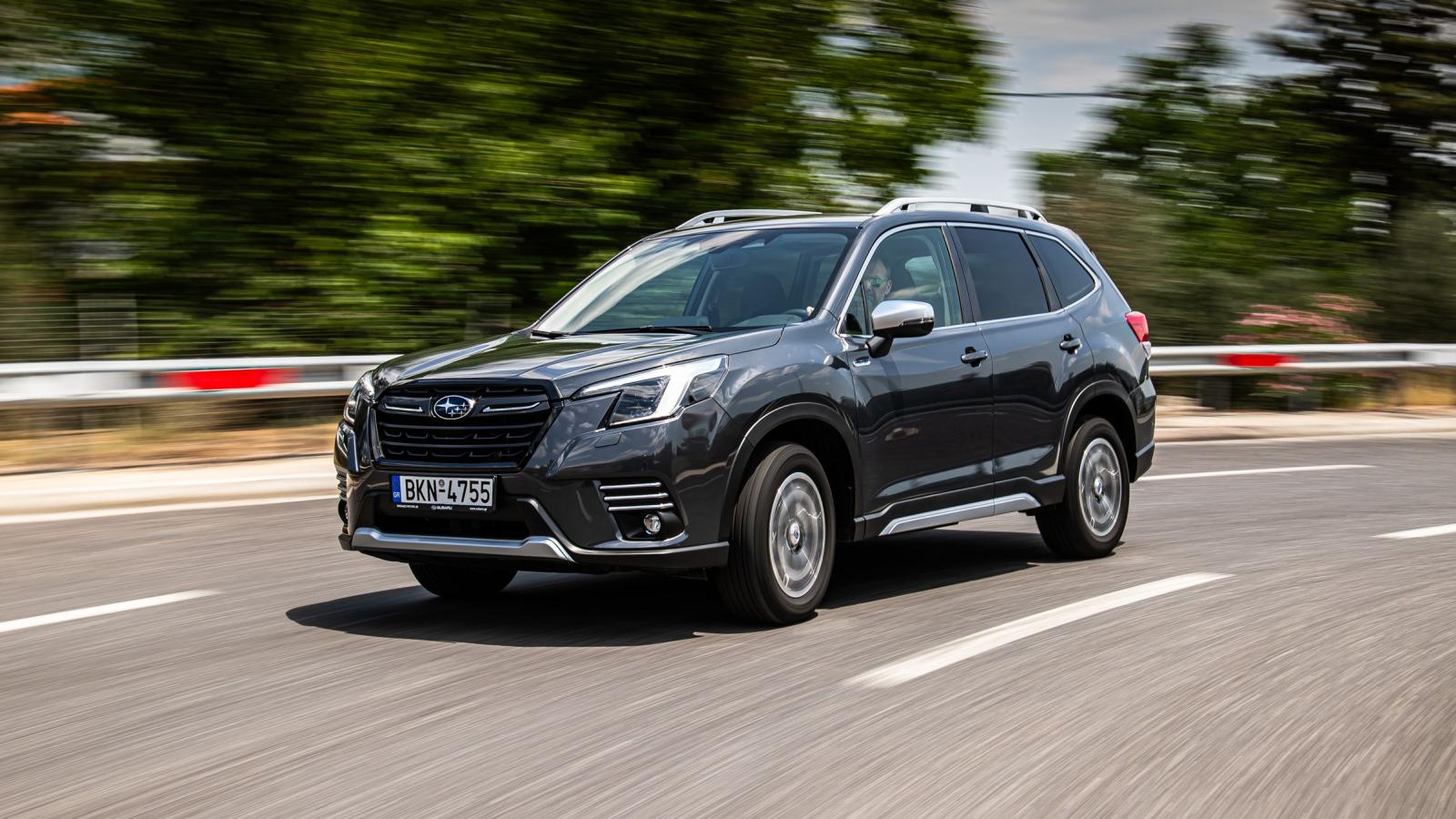 You are currently viewing Δοκιμή: Subaru Forester 2.0 e-Boxer